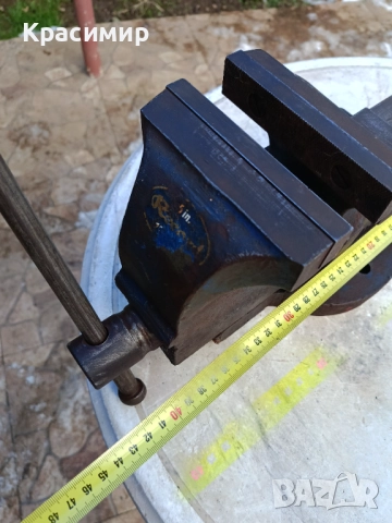 Английско менгеме - 18 кг. "Rekord" отлично състояние , снимка 6 - Менгемета - 52919593