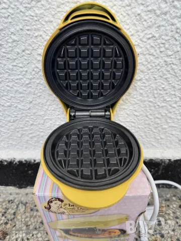 Мини Гофретник - Bestron AMW500V, 550 W, 1 Гофрета, Незалепващо Покритие!, снимка 2 - Гофретници - 50378814