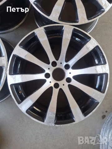 АЛУМИНИЕВИ ДЖАНТИ TOMASON  ЗА  БМВ /ОПЕЛ ИНСИГНИЯ/ - 5Х120Х72.6-18 цола, снимка 2 - Гуми и джанти - 52064401