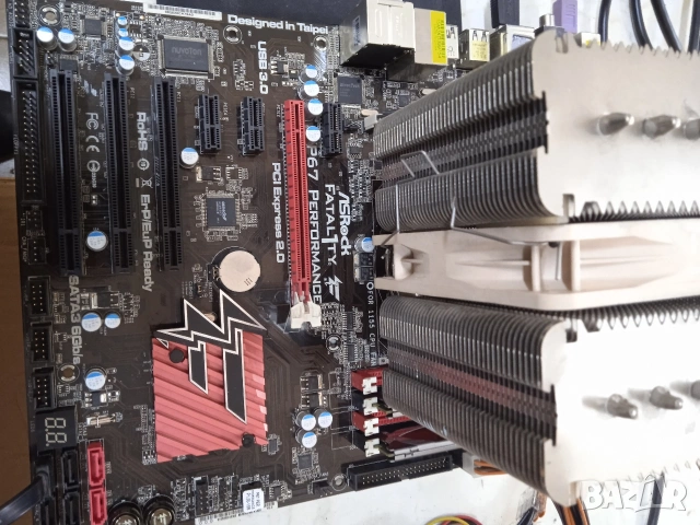 Дъно процесор и Рам Intel i5 2500 4x3300Mh