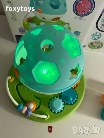 Бебешка играчка забавен Космос - сортер, формички, лабиринт, музика и светлини, снимка 9 - Образователни игри - 51263902