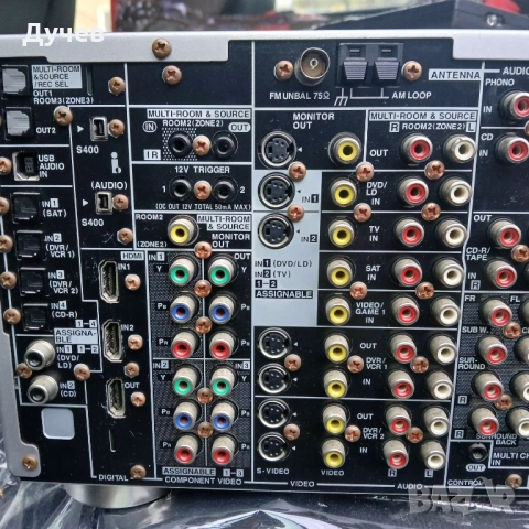 Pioneer ax4avi-s , снимка 6 - Ресийвъри, усилватели, смесителни пултове - 53152632