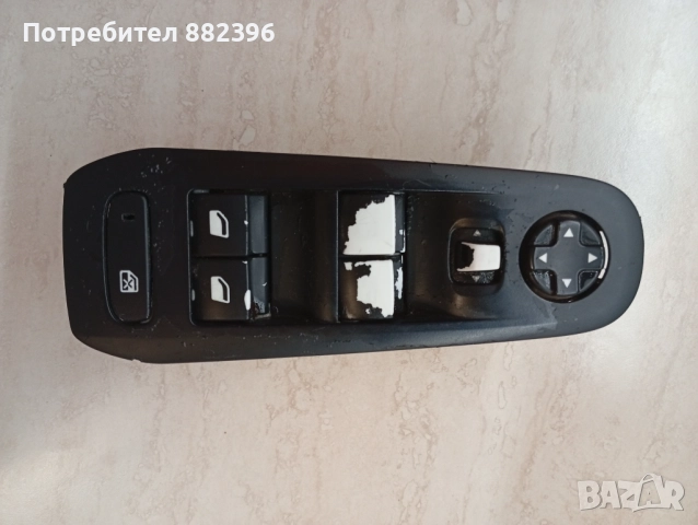 Панел бутони ел.стъкла Пежо 308 2013-2017