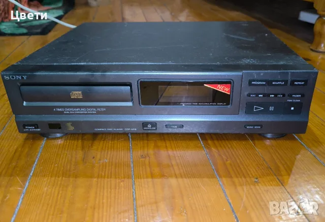 CD плейър  Sony