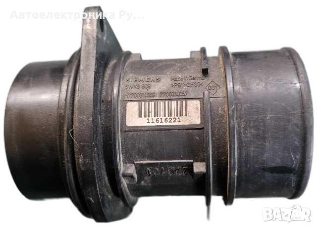 Дебитомер RENAULT MASTER II ,5WK9609, 7700314669 ,2.5 DCI