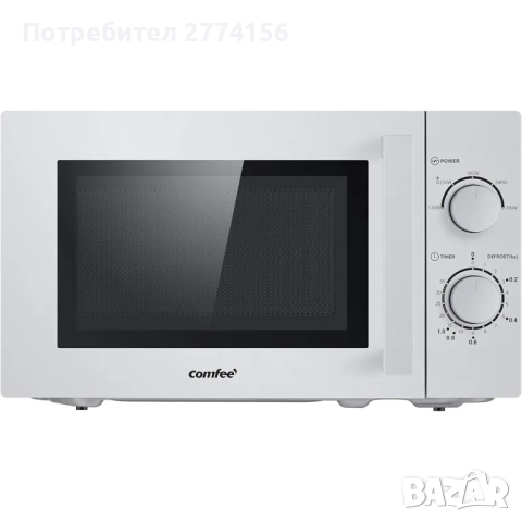 Микровълнова фурна Comfee 20L (Бяла) 700W