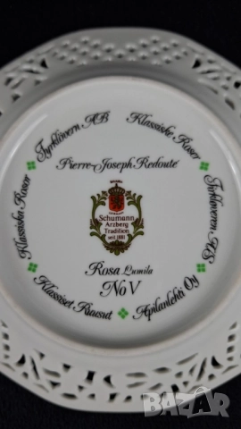 На части Ажурен сервиз за кафе - Schumann Arzberg, снимка 7 - Сервизи - 52540709