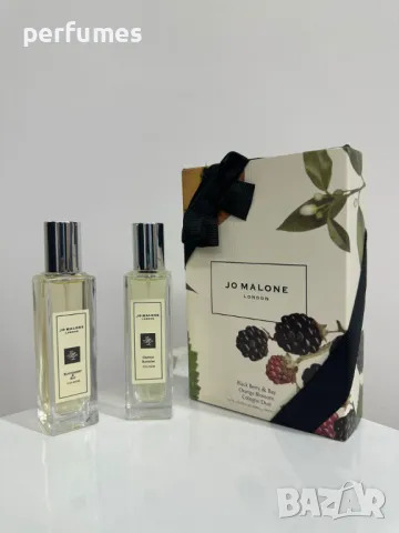 Jo Malone London Blackberry & Bay + Orange Blossom Cologne Duo 2x30ml, снимка 1 - Унисекс парфюми - 49244562