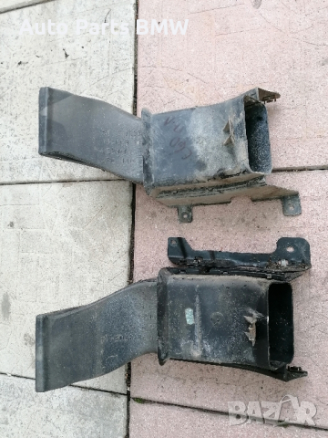 Въздуховоди предна броня BMW E60 E61 БМВ Е60 Е61 , снимка 3 - Части - 44622571