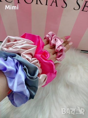 Продавам нови ленти за коса/ сатенени скрънчита/ ластици, снимка 4 - Аксесоари за коса - 40201030