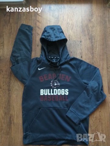 nike dri-fit - страхотно мъжко горнище КАТО НОВО М, снимка 3 - Спортни дрехи, екипи - 44166755