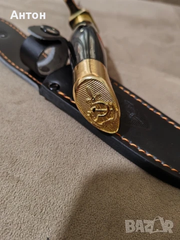 Масивен нож.НОВ., снимка 5 - Антикварни и старинни предмети - 50495280