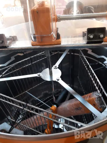 Центрофуга за мед, радиална 3/12., снимка 2 - За пчели - 48854835