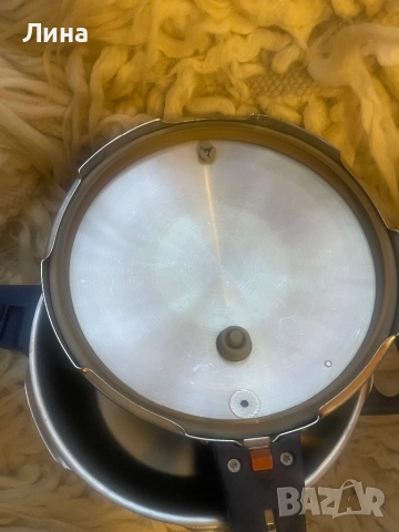 Тенджера под налягане Rerfect, снимка 4 - Съдове за готвене - 52790508