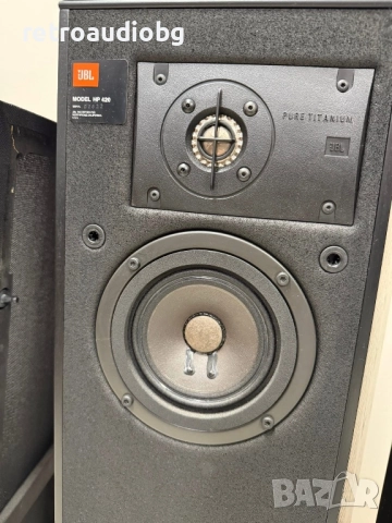 🔊Висококачествени трилентови подови тонколони JBL HP 420 - 150W - 4 ома🔊, снимка 4 - Тонколони - 52020410