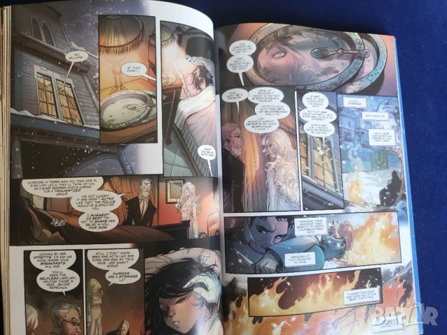 Комикс - 2 броя нови книги: Gospel - 2023 (by Will Morris) & Mercy - 2020 (by Mirka Andolfo )-англ., снимка 9 - Списания и комикси - 50594261