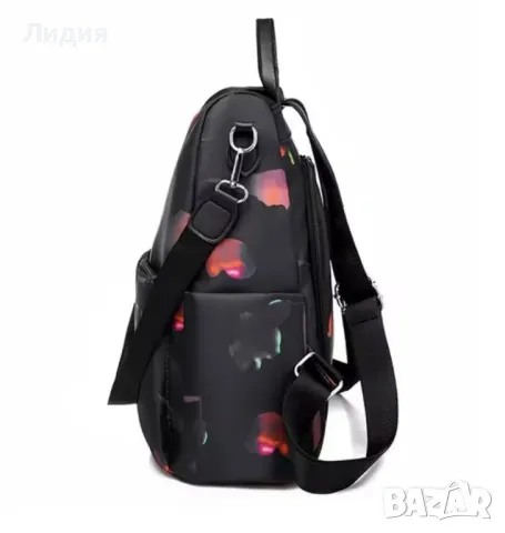 Нова дамска текстилна раница за всекидневна употреба , снимка 7 - Чанти - 50082282