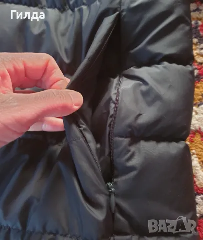 Max Mara пухено двулицево яке размер 36 S налично, снимка 7 - Якета - 48672562