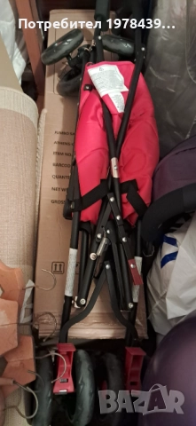 Детска количка тип чадър нова , снимка 3 - Детски колички - 51709082
