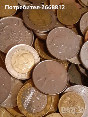 монети, снимка 6 - Нумизматика и бонистика - 52731137