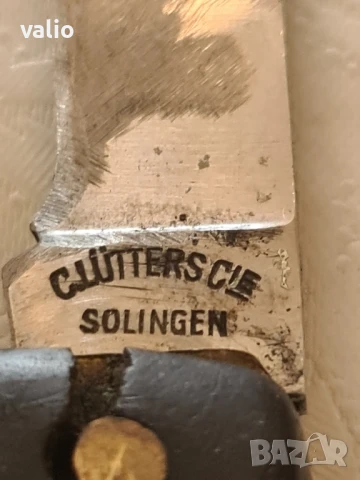 Стар боцмански нож SOLINGEN , снимка 5 - Антикварни и старинни предмети - 51124605