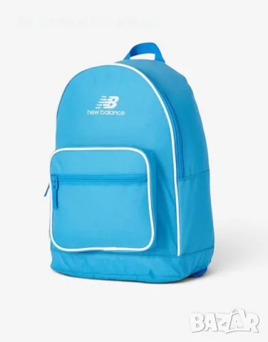 NEW BALANCE Classic Backpack Blue Светло Синя Спортна Раница Код P2980