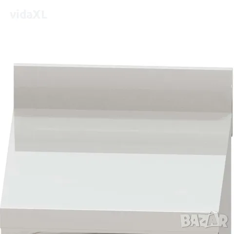 vidaXL Търговски кухненски шкаф с 3 чекмеджета 50x60x96 см, снимка 5 - Обзавеждане на кухня - 56146082