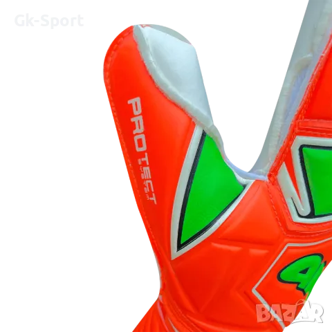 Вратарски ръкавици 4keepers GUARD FOGO MF размер 6,7,8,9, снимка 5 - Футбол - 47962685