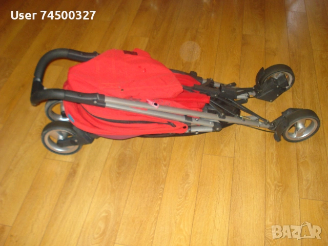 Бебешка количка CYBEX Callisto, снимка 6 - Столчета за кола и колело - 37734518