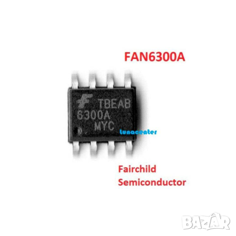 FAN6300A FAN 6300A, снимка 1 - Друга електроника - 44684199