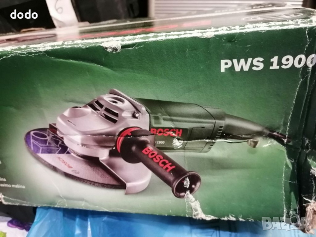 Нов Ъглошлайф Бош 1900вата, снимка 2 - Други инструменти - 36131181