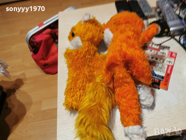 █▬█ 0 ▀█▀ ЛИСИЦИ 2БР 40СМ 1612251325, снимка 11 - Колекции - 52812781