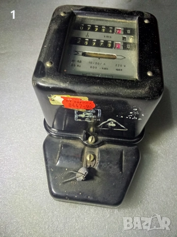 Стари електромери , снимка 3 - Други стоки за дома - 52214233