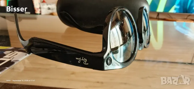 Като нови RayBan Stories Round Facebook RW4003 Meta – пълен комплект, снимка 7 - Друга електроника - 56059749