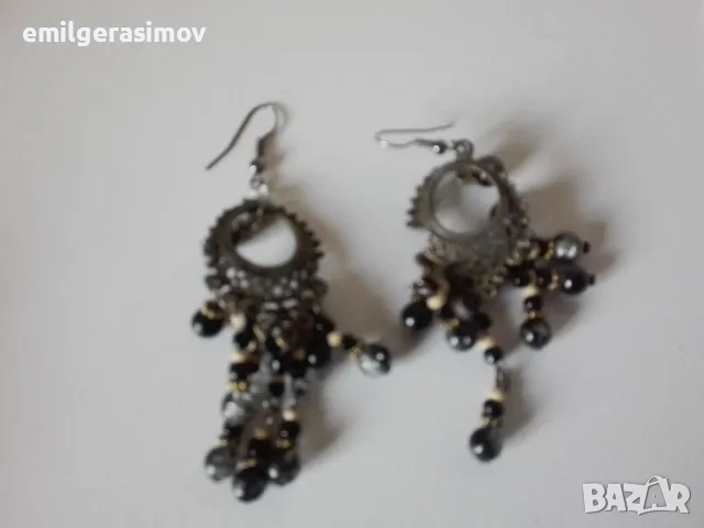 Възрожденски обеци и гривна филигран., снимка 10 - Антикварни и старинни предмети - 49867247