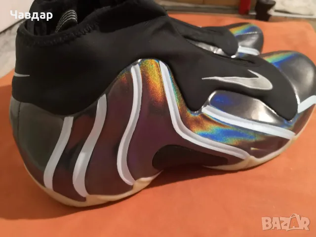 Баскетболни обувки Nike Air Flightposite, снимка 2 - Маратонки - 50318134