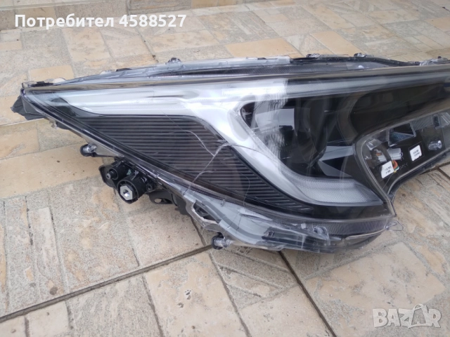 Фар десен full led за toyota corolla E21 тойота корола е21 81110-02x10, снимка 3 - Части - 51669989