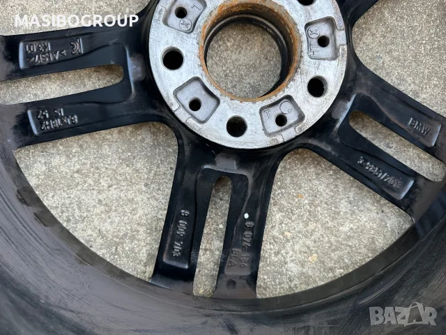Джанта алуминиева джанти 8Jx18” H2 за Bmw 1 F20 F21 Bmw 2 F22 F23, снимка 6 - Гуми и джанти - 40395540