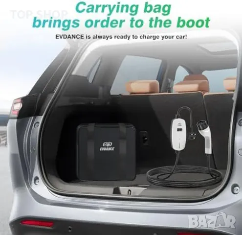 Ново Универсално EV Зарядно 6m с Висококачествен Кабел за електромобил, снимка 5 - Друга електроника - 49307234