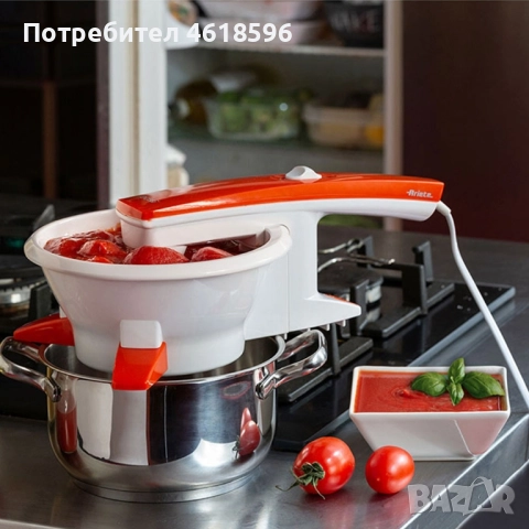 Електрическа резачка за зеленчуци Ariete 261 Passi 2.0 25W, снимка 4 - Други - 52156975