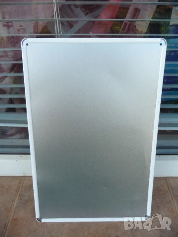 Метална табела Трактор John Deere Нищо не раоботи като тях оране нива земеделие замеделец, снимка 3 - Рекламни табели - 51160832