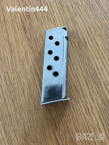 Пълнител за "ВАЛТЕР ППК", кал 7,65мм, снимка 2 - Бойно оръжие - 53437235