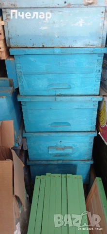 Десет рамков корпоси