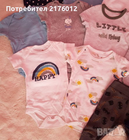 Лот дрешки за момченце 56-62, снимка 4 - Бодита за бебе - 36254608