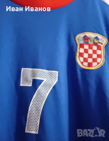 Оригинална фланелка на Хърватия - Ракитич, снимка 6 - Футбол - 49594513