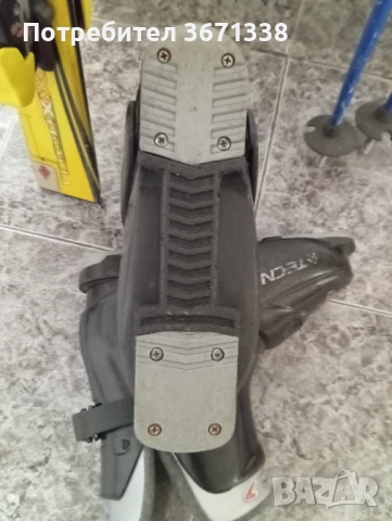 Детски ски ски обувки и щеки , снимка 3 - Зимни спортове - 52428533