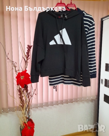 Суитшър на Адидас 