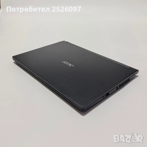 Acer Apsire 7/15,6” IPS/Ryzen 7 5700U/NVIDIA RTX 1650/16GB/512GB, снимка 7 - Лаптопи за игри - 52846462
