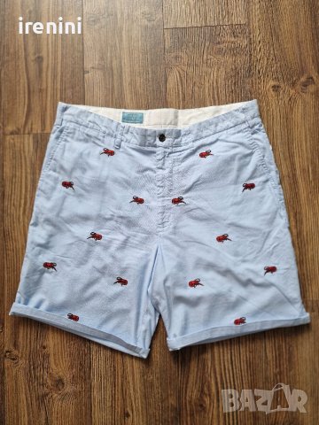 Страхотни мъжки  къси  панталони CASTWAY ,размер 36ти , на раци , летни , снимка 7 - Къси панталони - 41207830