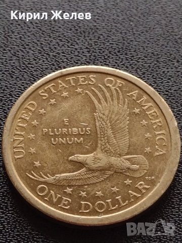 Монета ONE DOLLAR UNITED STATES OF AMERICA E PLURIBUS UNUM за КОЛЕКЦИЯ 38067, снимка 2 - Нумизматика и бонистика - 40767256